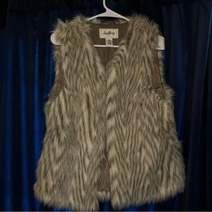 Daytrip Faux Fur Vest